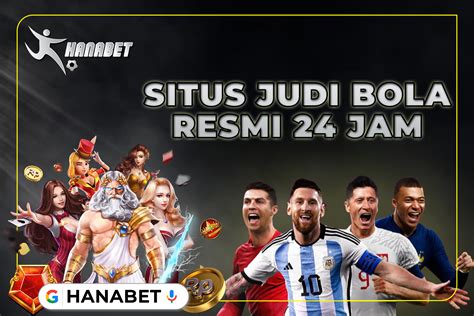 bandar judi bola indonesia|Situs Bandar Judi Bola Online Resmi Terpercaya HANABET.